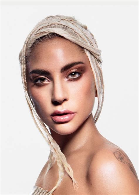 Lady Gaga Photoshoot For Allure Magazine 2019 Celebmafia