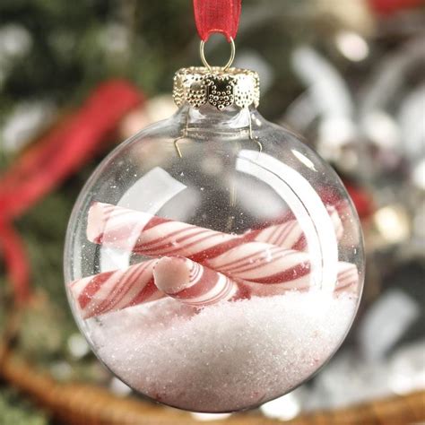 Clear Glass Ball Ornaments  Christmas Ornaments  Christmas and Winter