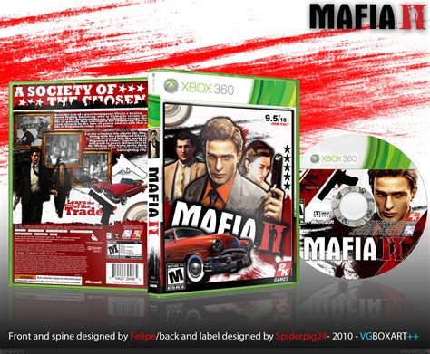 Mafia Ii Xbox 360 Box Art Cover By Felipe