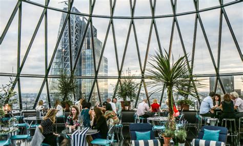Summer Sky Riviera At The Gherkin The Ultimate High Rise Bar