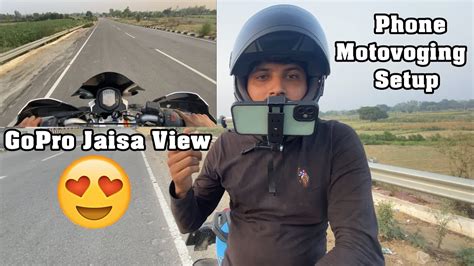 Motovlog With Mobile Cheap Best Products How To Start Motovlog