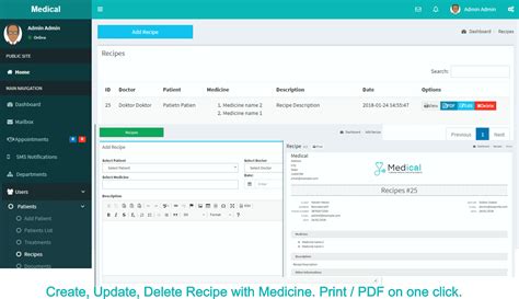 Hospital Management System Php Script By Sansolutions Codester