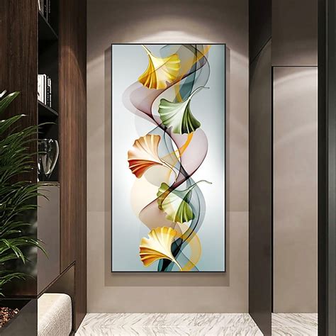 Wall Art Canvas Prints Abstract Home Decoration Decor Rolled Canvas No