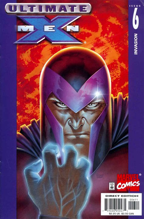 Marvel Comics Usa Ultimate X Men 6 Invasion