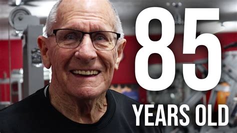 It S Never Too Late 85 Year Old Gym Motivation Video Youtube