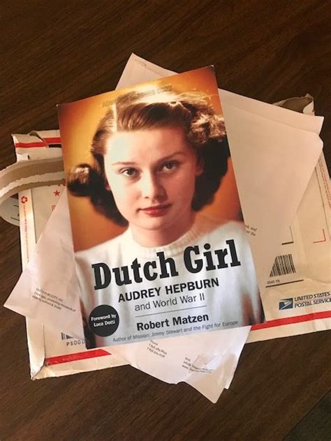 dutch girl audreyhepburn and wwii by robert matzen book review erin dealey