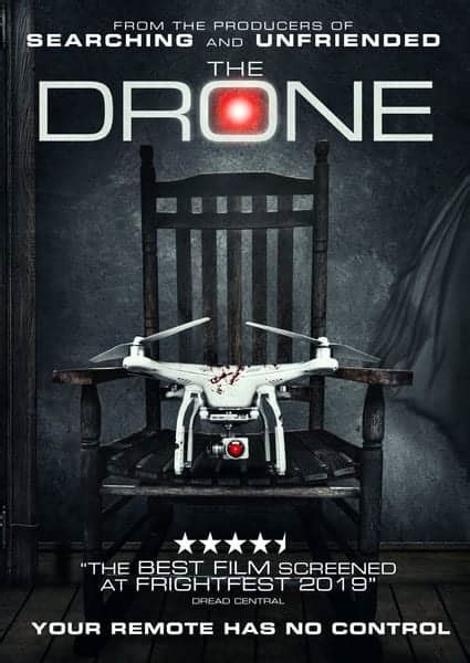 Horror Movie Review The Drone 2019 Games Brrraaains And A Head Banging Life
