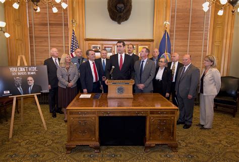 governor lt governor and cabinet join attorney general in demanding an end to sex buying in kansas