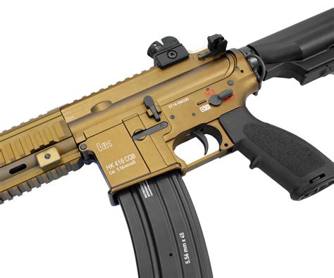 Umarex Limited Edition Handk 416 Cqb Airsoft Gun Aeg By Vfc With Case