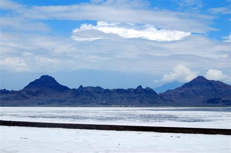 Utahs Bonneville Salt Flats Utah Great Salt Desert O Gran Flickr