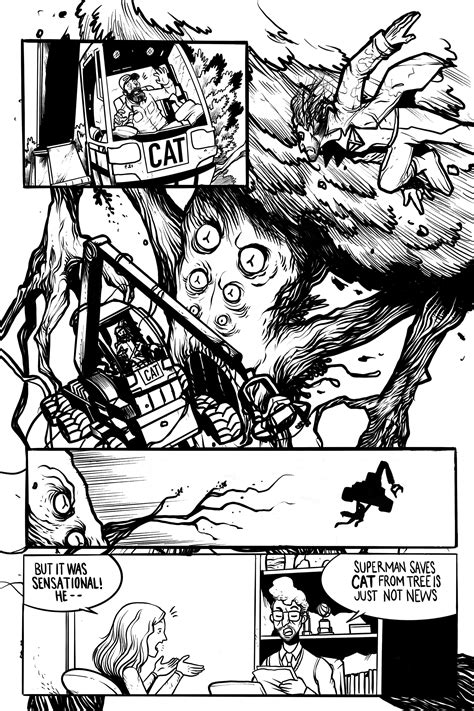 All promo posts must stay up for 30 days. One page of a comic book script done by many artists ...
