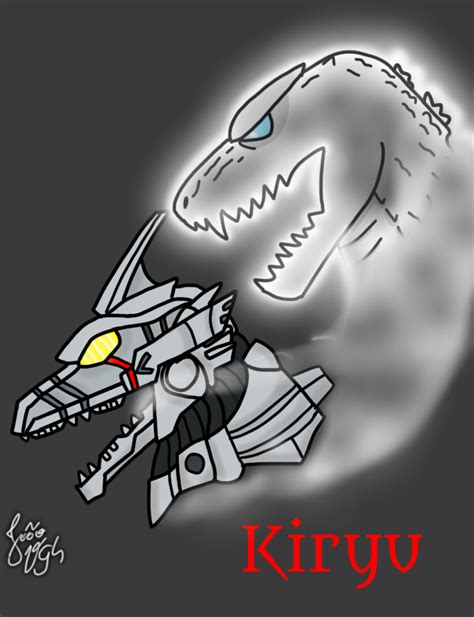 Kiryu The Original Godzilla By Johndraw54 On Deviantart