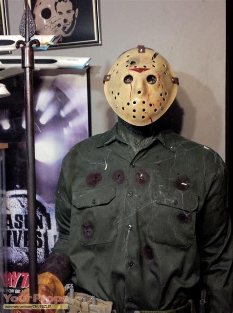 I do have a soft spot for this movie because it was the first friday the 13th movie that i remember watching as a kid. Friday the 13th, Part 6: Jason Lives LIFE SIZE JASON ...