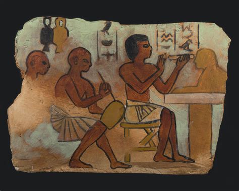 How To Become A Scribe In Ancient Egypt The Ancient Egyptian Word Is Worth A Thousand Pictures