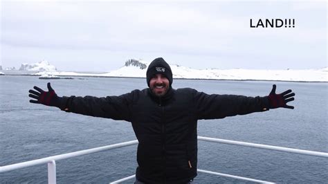 Antarctica Crossing The Drake Passage Youtube