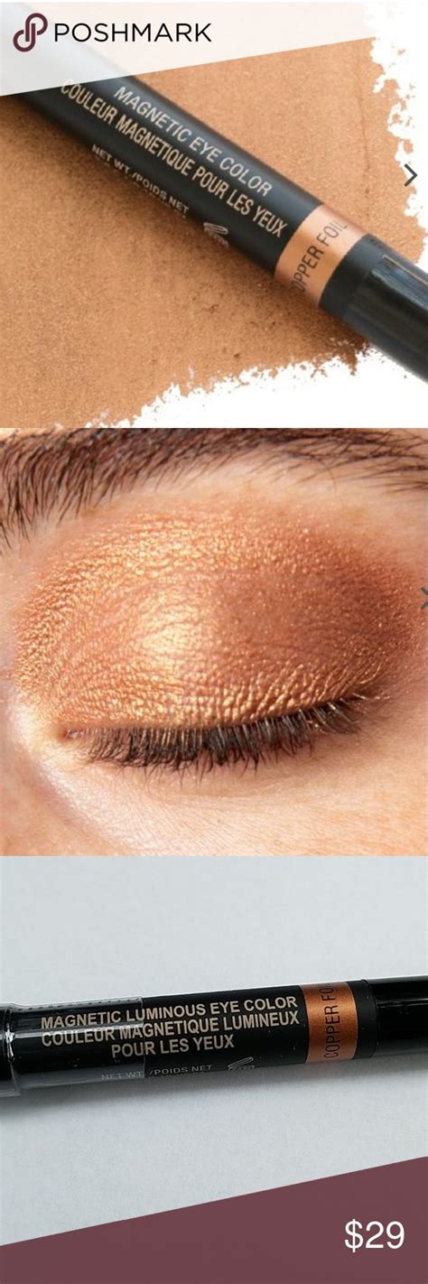 Nudestix Magnetic Luminous Copper Foil Eyeshadow Size My XXX Hot Girl