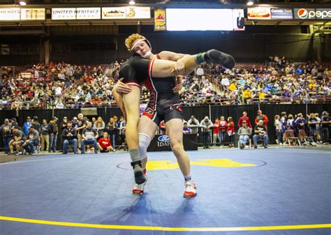 PHOTOS: Idaho State Wrestling Championships, Day 1