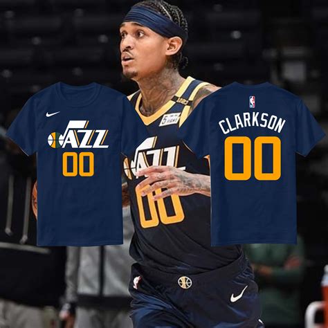 Nba T Shirt Jersey Jordan Clarkson Utah Jazz Lazada Ph