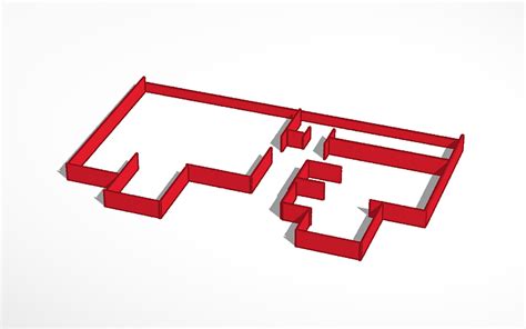 Keyplan 3d is a full featured floor plan software. 3D design 2nd Floor | Tinkercad