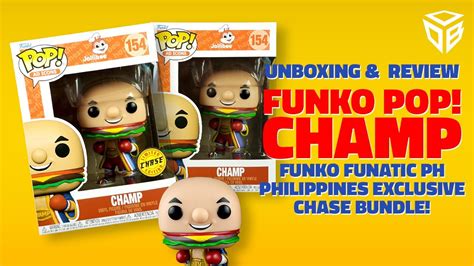 Funko Pop Champ Funko Funatic Ph Philippines Exclusive Chase Bundle Unboxing And Review
