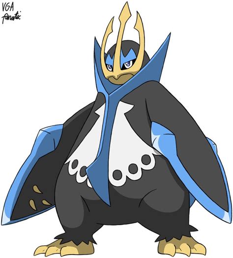 Empoleon By Vgafanatic On Deviantart