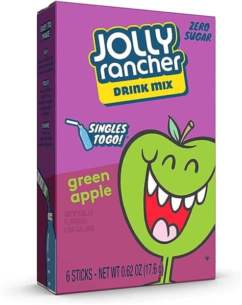 Jolly Rancher Drink Mix Green Apple Hey Sweetie Shop