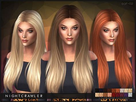 The Sims 4 Resource Hair