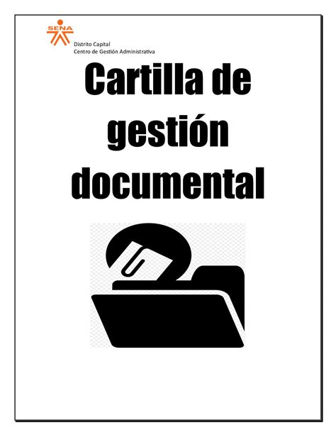 Calaméo Cartilla De Gestión Documental