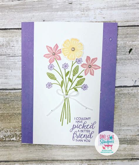 Three Beautiful Bouquet Stampin Up Cards