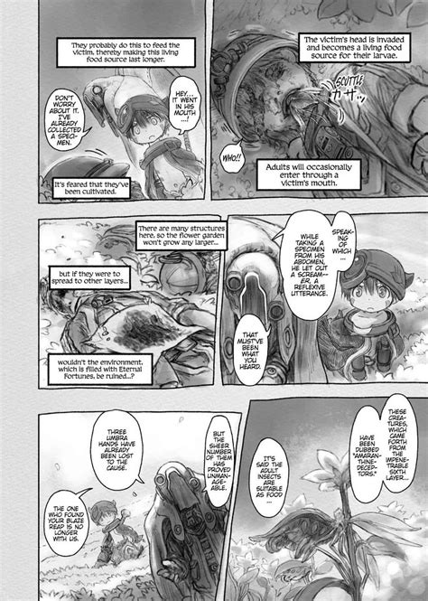 Made In Abyss Vol4 Chapter 27 Forbidden Flower Garden Made In Abyss