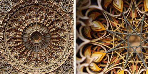 New Intricate Laser Cut Paper Art By Eric Standley