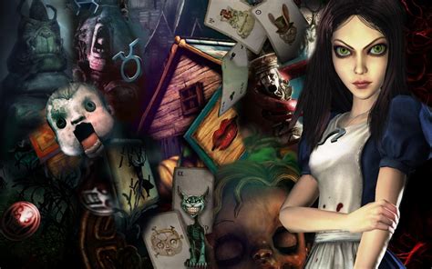 Free Download Hd Wallpaper Video Game Alice Madness Returns Wallpaper Flare