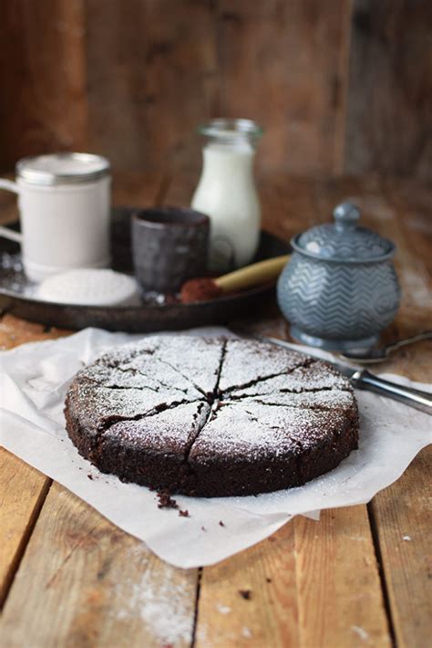 Saftiger Mandel-Schokokuchen glutenfrei