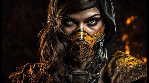 Mortal Kombat 12 Female Scorpion Sareena And Noob Saibot 2023