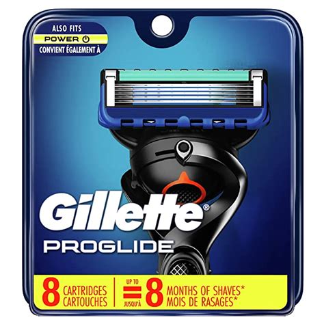 buy gillette fusion proglide blades for men with styling back blade 8 count for perfect shave