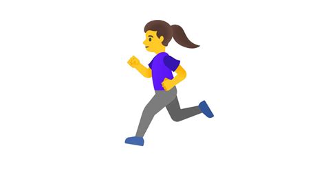 Runner Emoji Workout Png
