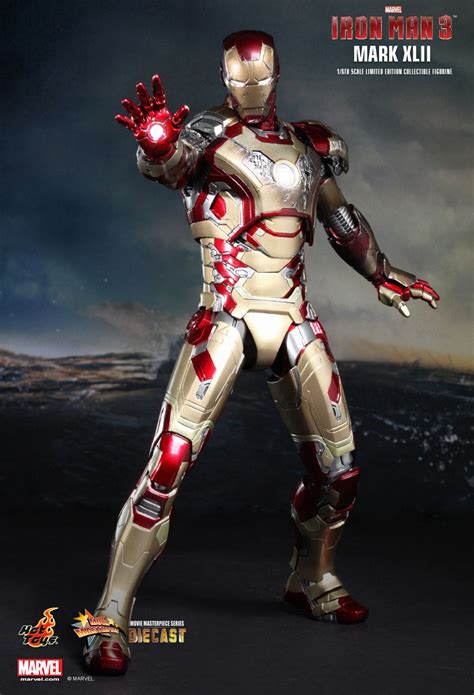 Stormtrooper Hottoys Iron Man Mk Xlii