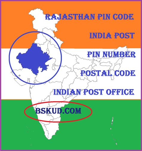48 Rajasthan District Pin Code List Jodi Themylife