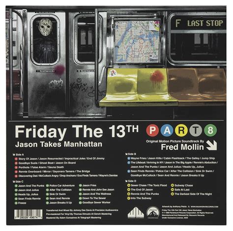 Cool Stuff Friday The 13th Part Viii Jason Takes Manhattan