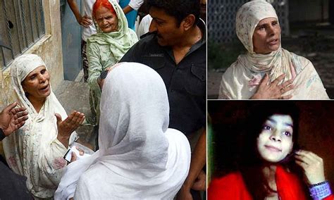 Pakistan Mother Burned Her Daughter Alive And Then Proudly Shouted