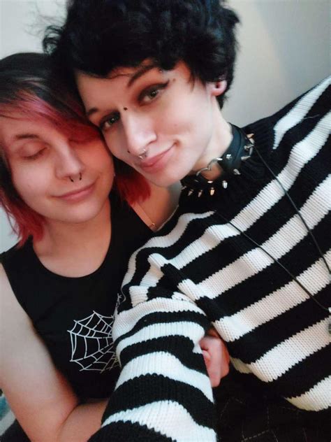 Me And My Girlfriend 3 Both Trans 🏳️‍⚧️ Im On The Left R