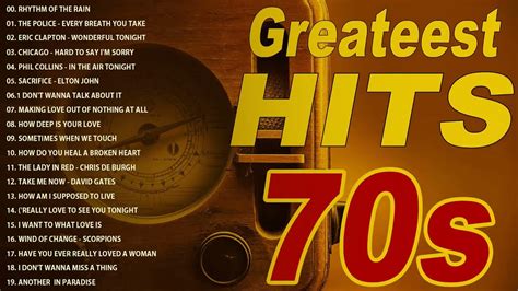 1970 greatest hits greatest hits of the 70s old songs all time 70s music hits youtube