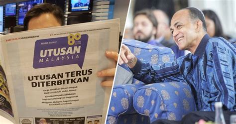 2.1 billion usd (2015) forbes parents: Sah Jutawan Syed Mokhtar Al Bukhary beli akhbar Utusan ...