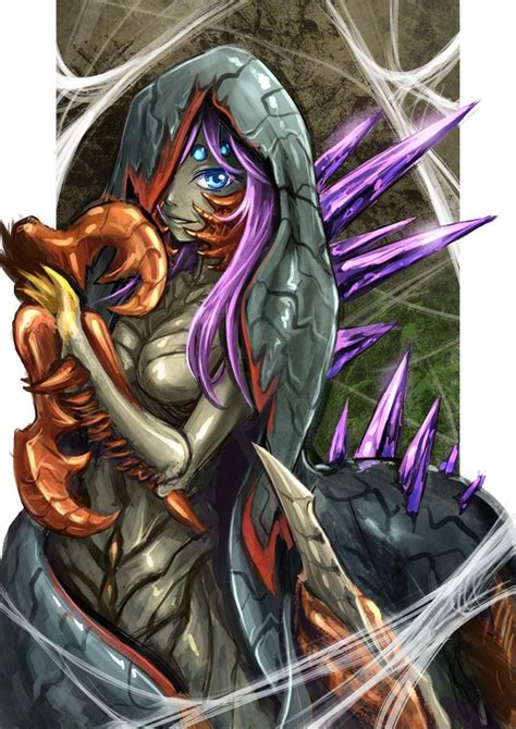 Nerscylla Monster Hunter Art Monster Girl Encyclopedia Monster Hunter