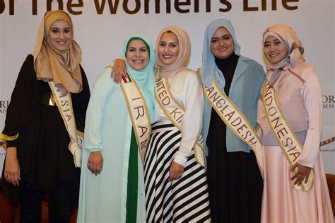 Tunisian Wins Muslim Beauty Pageant Calls For Free Palestine World Women News Asiaone