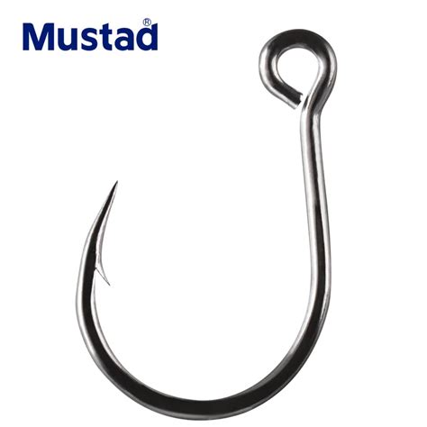 1pack Mustad Kaiju 10121np Dt Size8 Size8 0 Fishing Hooks High Carbon