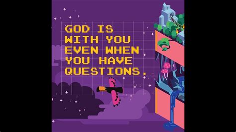 Raise Your Game Play With Confidence Ep 4 God Is With You Even