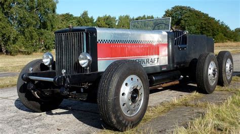 Meet Germanys Tri Axle Two Stroke Diesel Truck Hot Rod