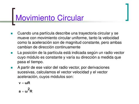 Ppt Dinámica Del Movimiento Circular Powerpoint Presentation Free