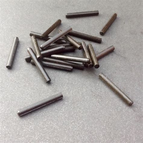 Steel Dowel Pins Imperial 532 Diameter 114 Long